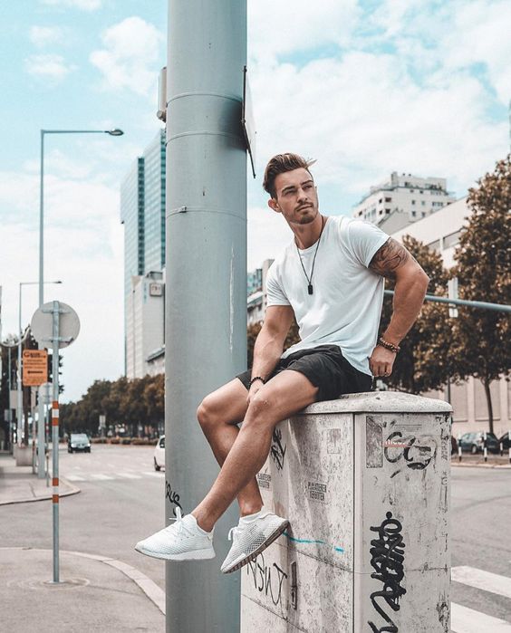 Look Casual Masculino Street - WOODRUFF HANNAH - WOODRUFF HANNAH